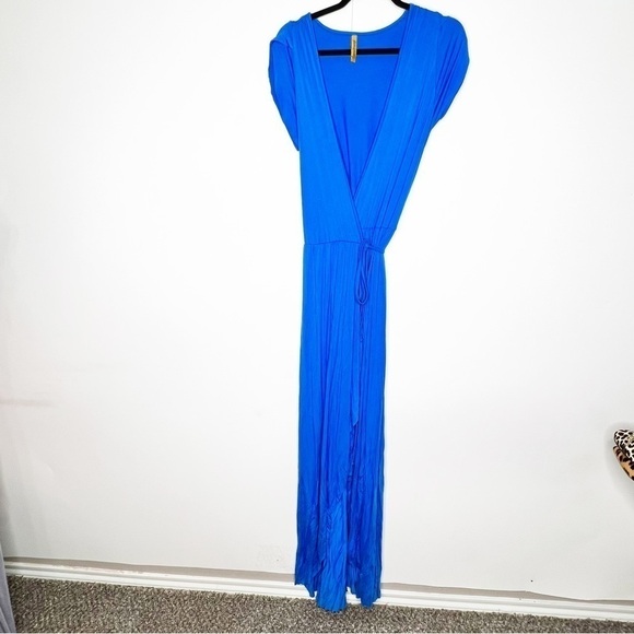 Rachel‎ Pally Maxi Wrap Dress - Picture 2 of 7